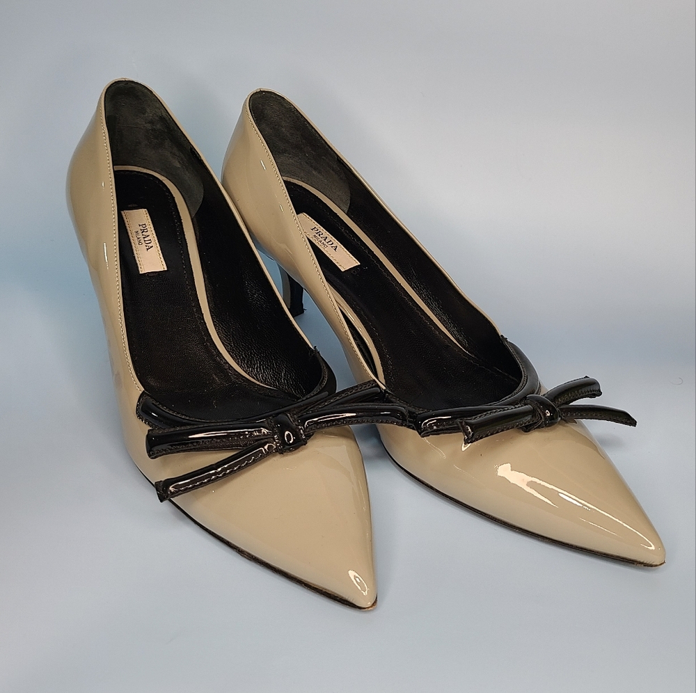 Prada pumps
